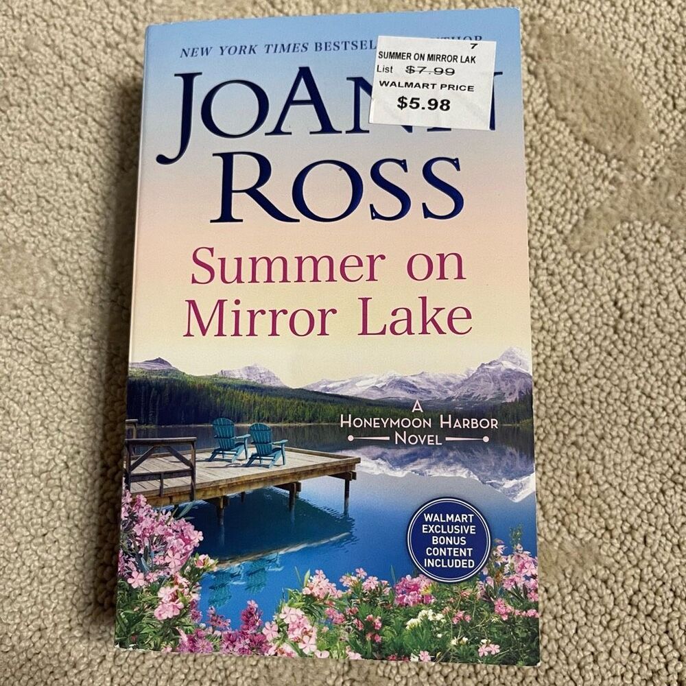 💕 JoAnn Ross Summer on Mirror Lake: A Novel (Honeymoon Harbor Book 3)